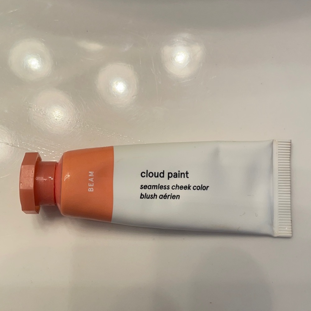 Glossier cloud paint